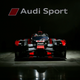 Illustration for article titled The New Audi R18 Is Here And Its Livery Is Just As Mean As The Car